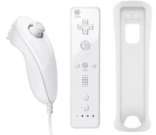 mando wii + Nunchuk + funda
