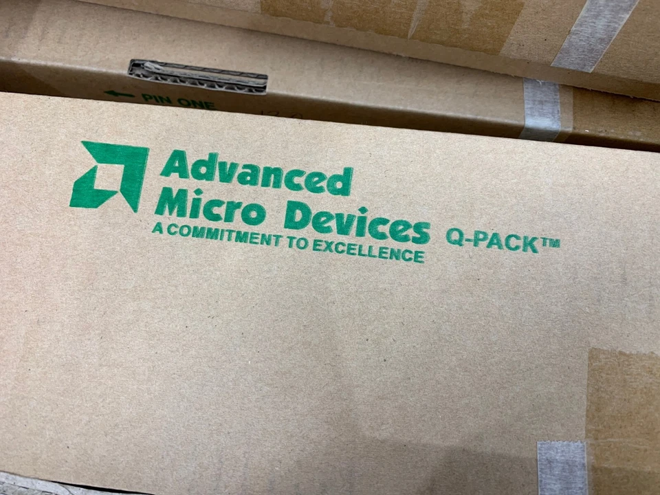 5-PCS AMD AM27C128255DI 16K x 8 28 Pin Ceramic DIP EPROMs UVPROM 250ns CDIP28 - Image 4 of 4