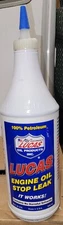 Lucas Oil 10278 Engine Oil Stop Leak - 1 Quart Automotive Additive