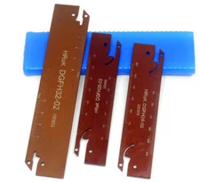 DGFH26 26-3 26-4 32-2 32-3 32-4 32-5 Grooving Cut Double parting grooving blade