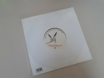 LP VA Si Begg / Blue Arsed Fly - Same /Untitled 10'' (4 Song) MOSQUITO disc only