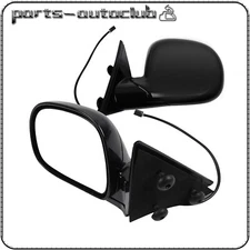 Pair Set Power Side View Mirrors For 94-97 Chevrolet S10 95-97 Blazer Truck SUV