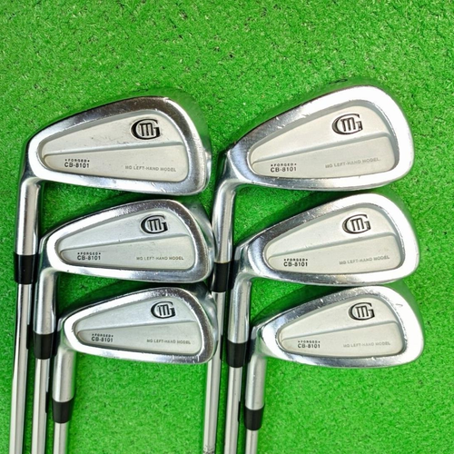 Set De 6 Fers Miura Giken CB-1008 – Têtes Seules – 5-9/PW – Droitiers – Occasion