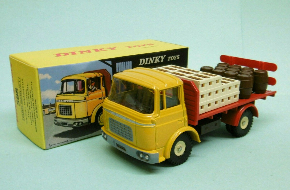 DINKY TOYS camion berliet GAC brasseur version atlas