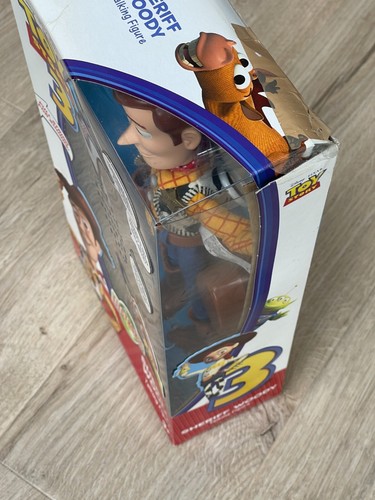 Disney Sheriff Woody sprechende Figur elektronisch aus Toy Story 3 - Bild 4 von 6