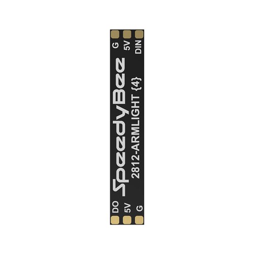 4X SpeedyBee 2812 LED Armleuchte RGB Armleiste programmierbar für 2812 Flugzeuge - Bild 10 von 19