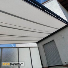 Unterdachmarkise Unterglasmarkise Beschattung Glasmarkise Terrasse 4,5 m x 2 m