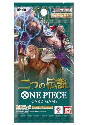 BANDAI One Piece Card Game TWO LEGENDS OP-08 Booster Box 24 Packs