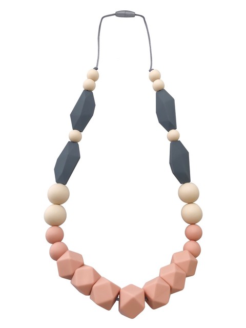 Lofca Silicone Teething Necklace Baby Toy For Mom To Wear Stylish Mint For Sale Online Ebay