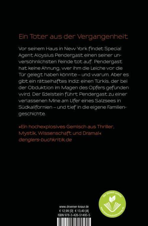 Thumbnail - Douglas Preston Labyrinth - Elixier Des Todes