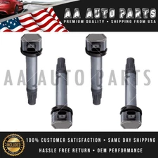 Pack of 4 New Ignition Coil For Dodge And Jeep Compass C1587 UF557 4606824AB