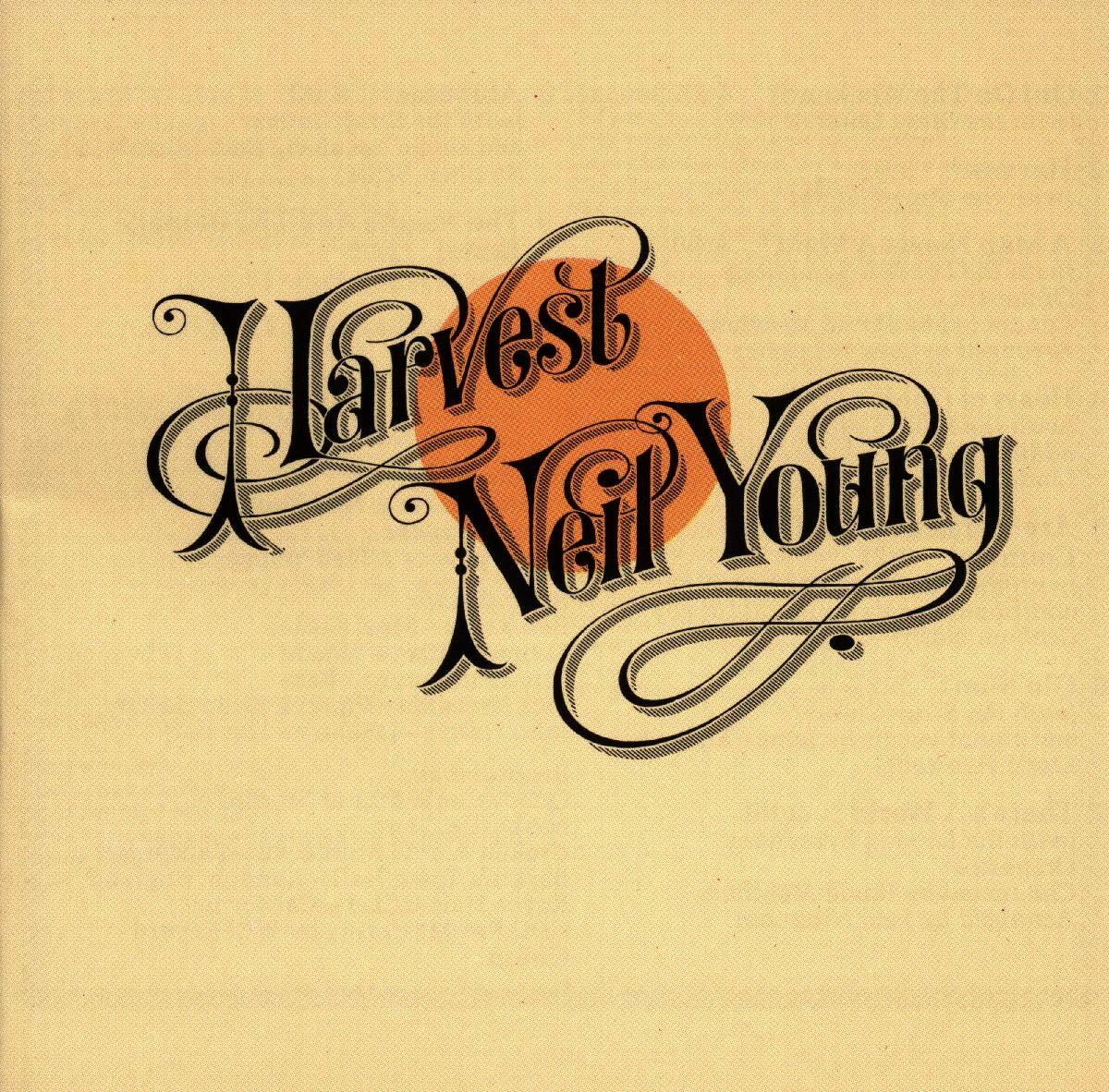 Neil Young Harvest CD NEW