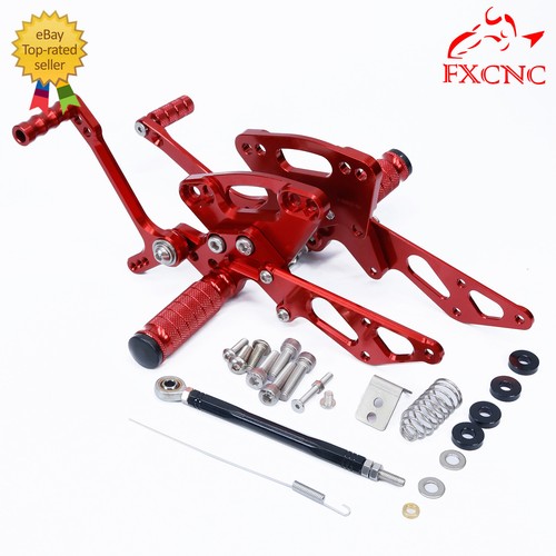 For Z1000 ABS Z1000R 2011-2019 2020 Rearset Footpeg Pedal Shift Adjust 2015 2017