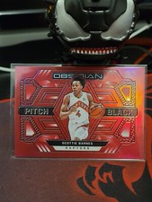 Scottie Barnes pitch black Obsidian  Asia tmall electric etch red flood SSP