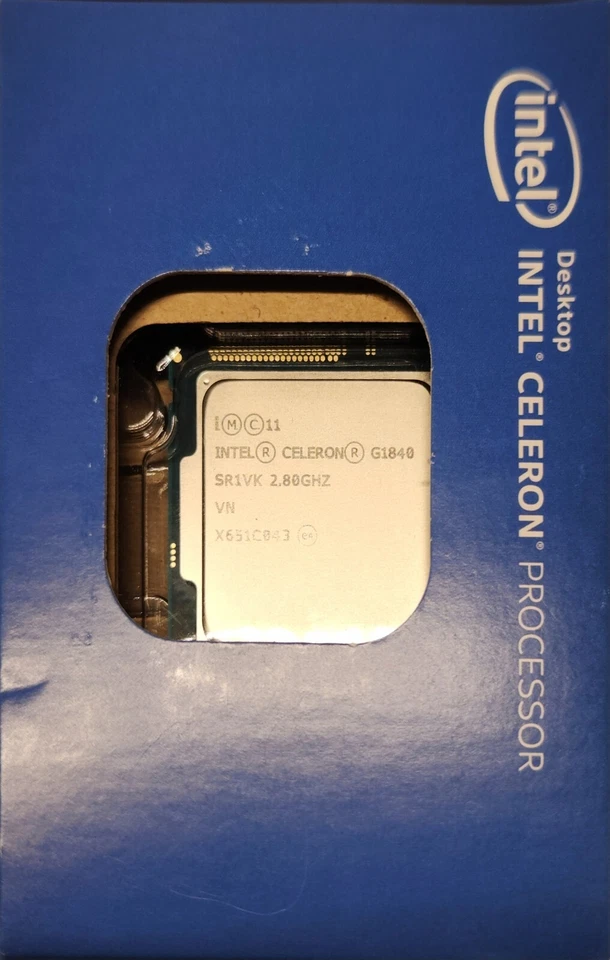 Intel Celeron G1840 Dual-core LGA1150 - Image 2 of 4