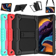 For Walmart Onn 10.1 2022 Model 10071485 Tablet Case and Shoulder Strap w/Stand