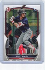 2023 Bowman - Prospects #BP-105 Juan Chacon (RC)