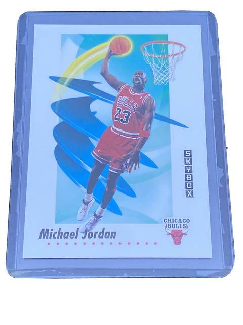 1991 skybox michael jordan