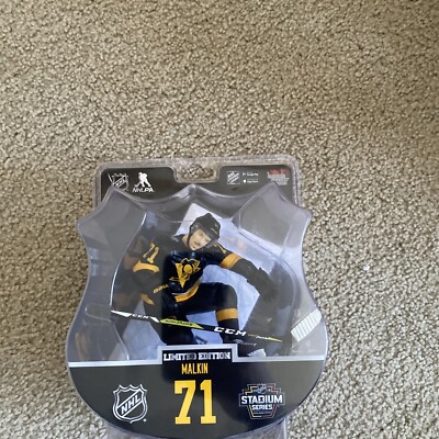 Imports Dragon NHL LTD 6'' Figure - Pittsburgh Penguins Evgeni Malkin  (Stadium)