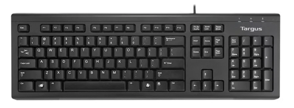 Never Used Targus Corporate USB Keyboard and Mouse BUS0067 Black - Image 2 of 4
