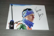 VANESSA HINZ *Biathlon*, original signed Photo 20x27 cm