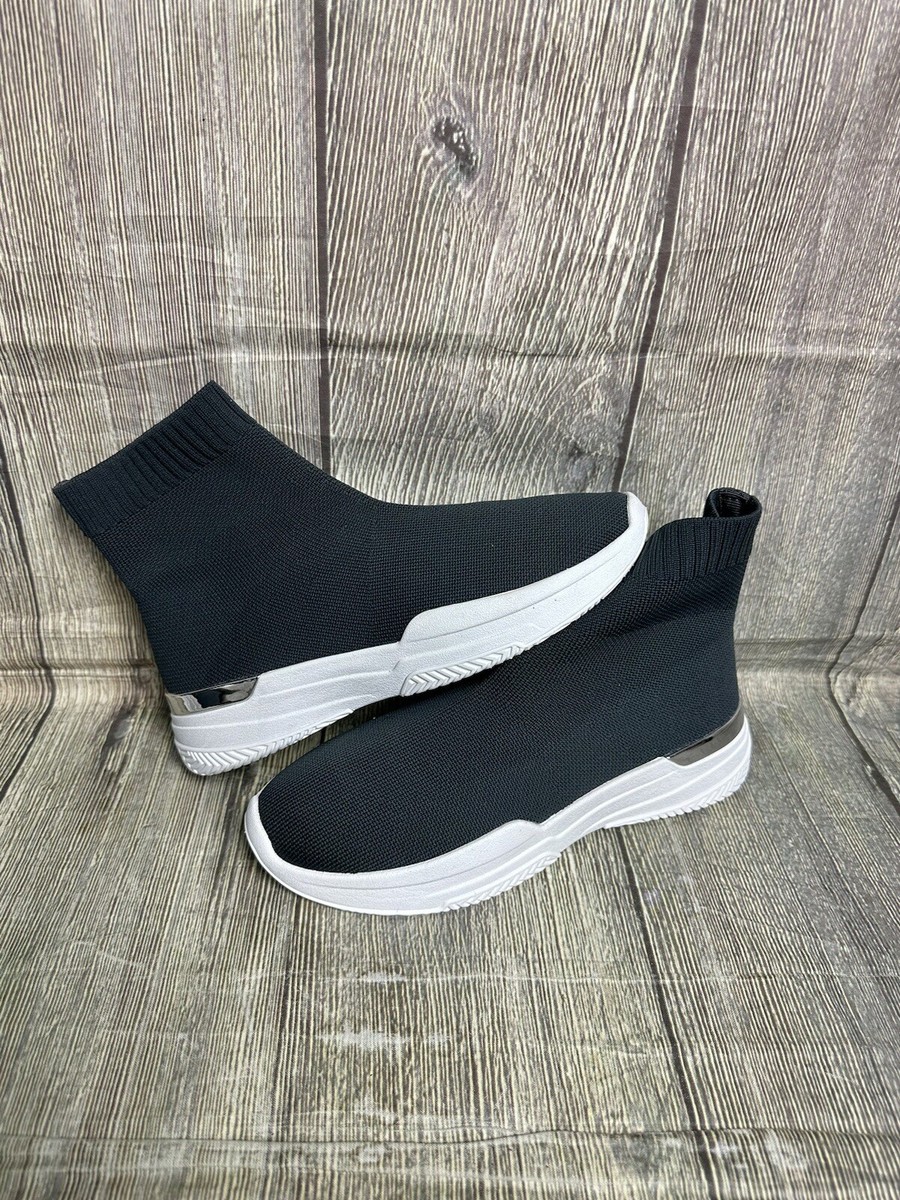 Runner Ladies Black Mallet Trainers MALLET Lowman Trainers Men - Main Image