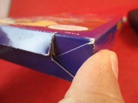 Chip 'N Dale Rescue Rangers (Nintendo NES) COMPLETE *damaged* w/ Box WORKS! #T