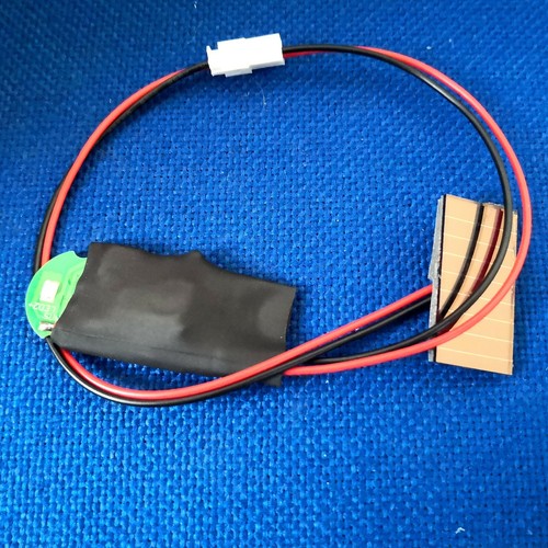 Solar Dummy Alarm Box Smart LED Flasher Solar Panel Fits ALL Boxes DIY