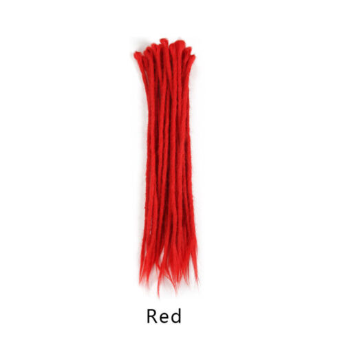 20in Ombre Dreadlocks Extensions Crochet Braiding Hair Dreads Locs Synthetic New - Picture 20 of 103