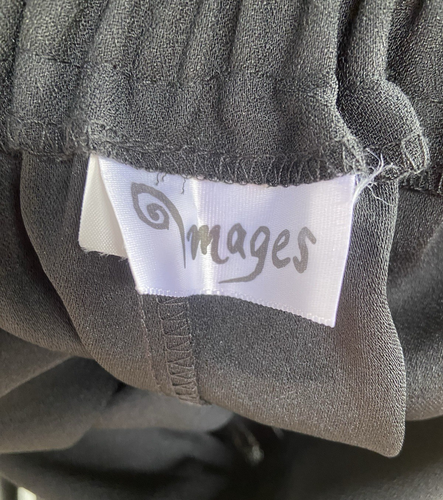 Women's Black Trouser Suit by IMAGES Size UK 10 - Picture 12 of 16