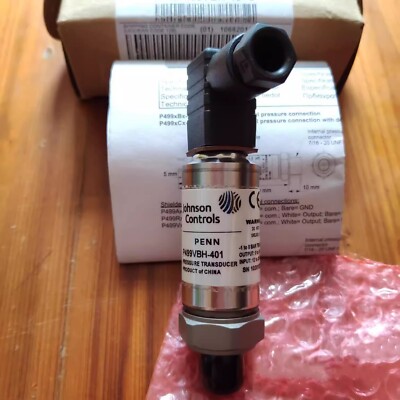 1pcs Johnson Water Pressure Sensor Transmitter P499VBH-401C 0~10V -1~8bar