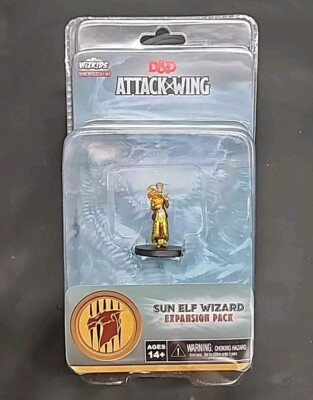 Sun Elf Wizard D&D Attack Wing Expansion Pack Dungeons & Dragons WizKids
