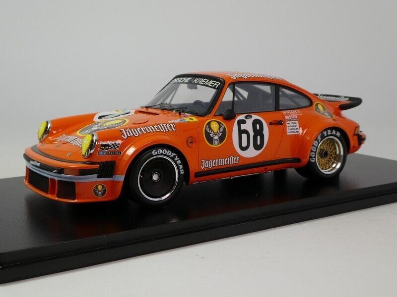 Spark Porsche 934 JAGERMEISTER #68 Feitler Holup Doren Le Spark Porsche 934 JAGERMEISTER #68 Feitler Holup Doren Le