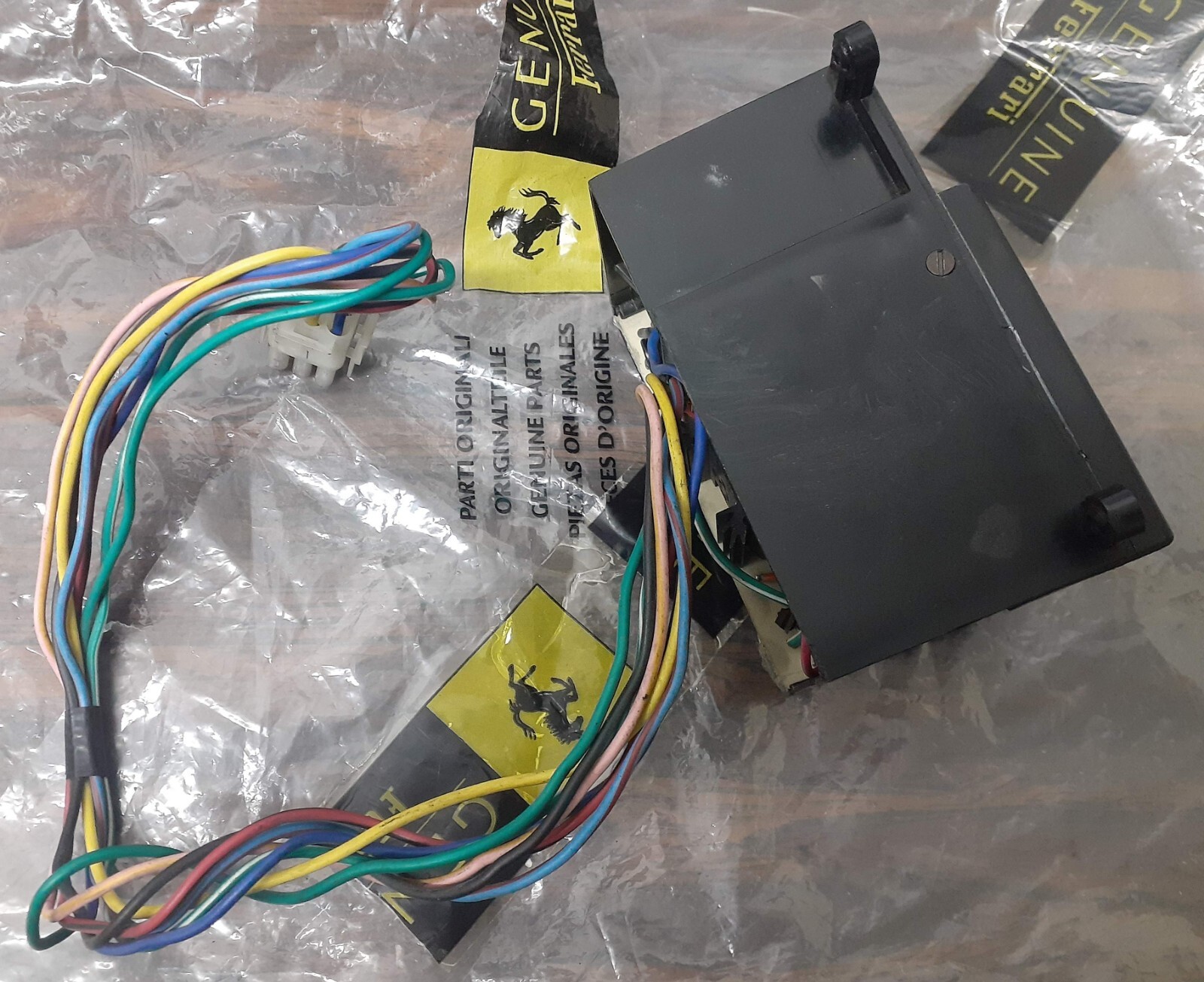 83-85 Ferrari Mondial QV  Odometer / Trip Meter / Instrument Light Dimmer 119153