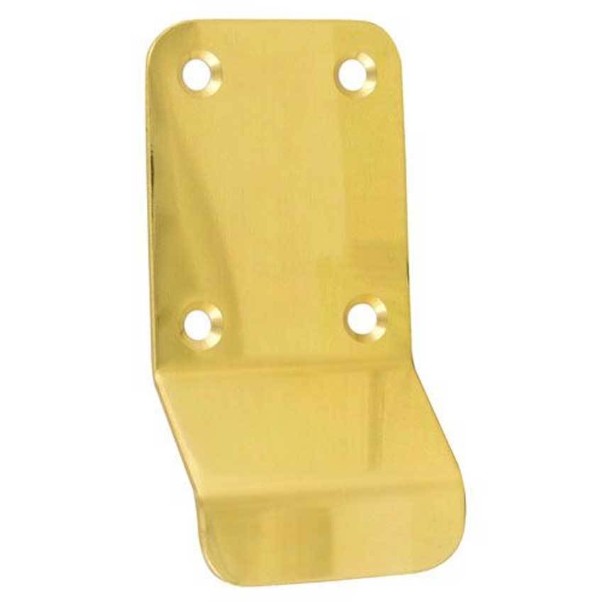 TSS Square Blank Finger Pull Brass (TSSBLANKPULLB)