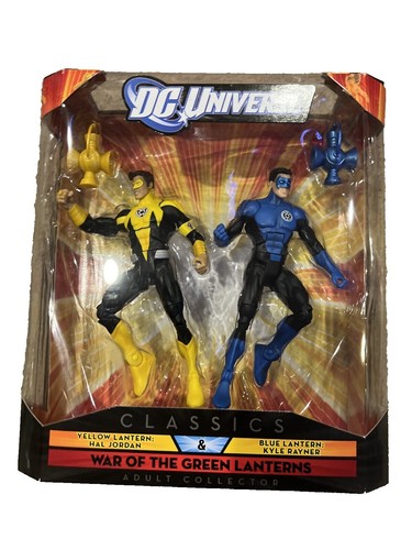 GREEN LANTERN KYLE RAYNER DC Universe Classics Wave 1 Mattel 6