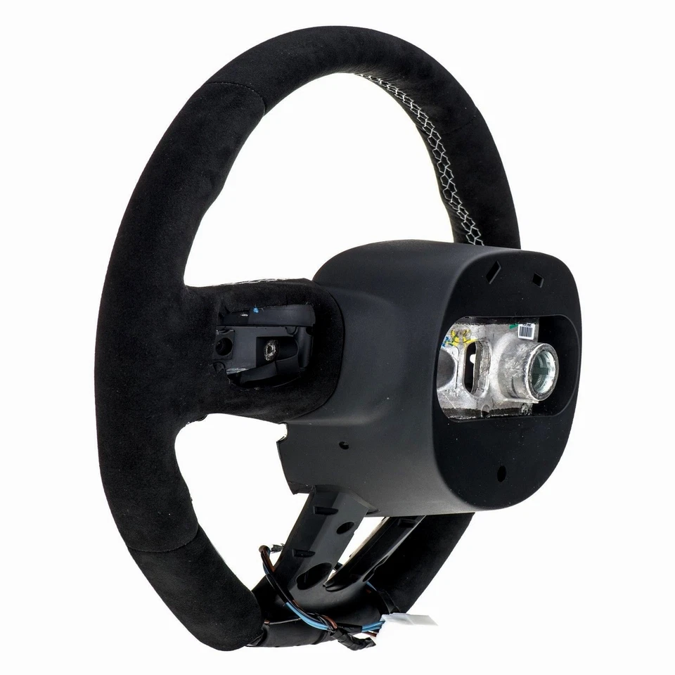 15-23 CARGADOR CHALLENGER DEMON HELLCAT NEGRO ALCANTARA GAMUZA VOLANTE MOPAR Foto 3 de 4