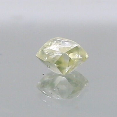 ROUGH DIAMOND NATURAL POLYGON SHAPE GREEN YELLOW MIX COLOR 0.27TCW