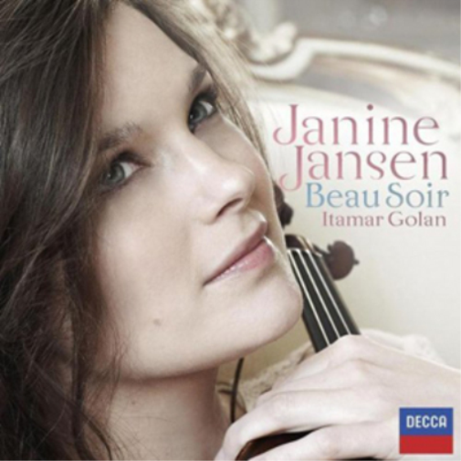 Janine Jansen Janine Jansen: Beau Soir (CD) Album