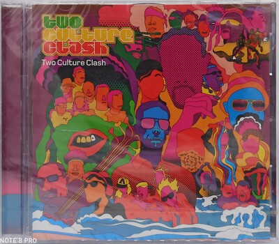 CD TWO CULTURE CLASH neu im Blister