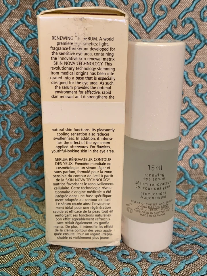 Juvena Juvedical Renewing Eye Serum 0.5 Oz - Image 3 of 4