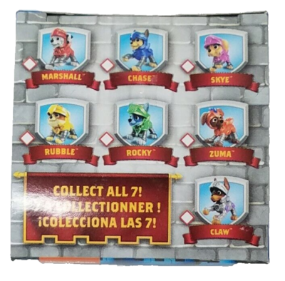 Paw Patrol - Lot Méga Autocollants Rescue Knights - 150 Autocollants Réutilisables - Décoration Et Activités Créatives