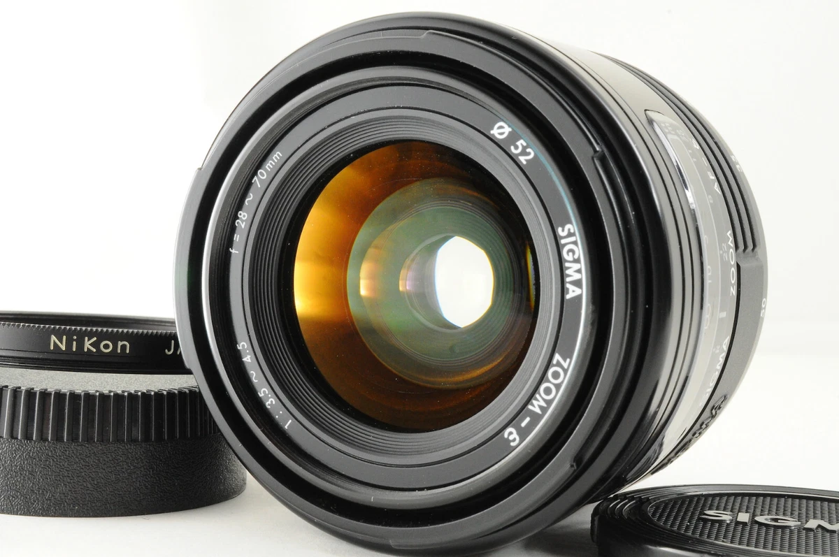【中古】「非常に良い」Sigma UC Zoom AF 28 ? 70 mm f / 3.5 ? 4.5 Lens for minolta Sigma 28-70mm f/3.5-4.5 Camera Lenses for sale | eBay