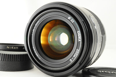 [Excellent+++] Sigma Zoom AF-ε 28-70mm f/3.5-4.5 AF Zoom For Nikon F  w/ Caps