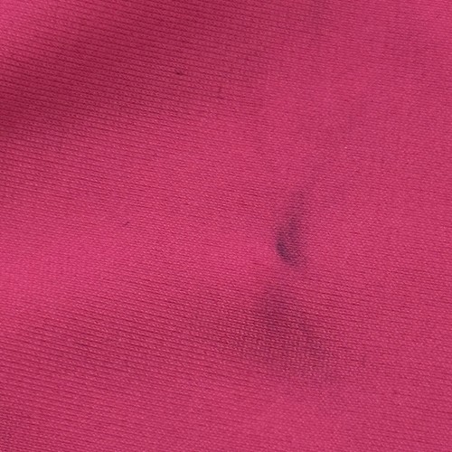 H&M Medium 1 Piece Swimsuit Plunge V Neck Highwaist Bottom Cutout Back Pink - Picture 8 of 8