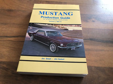 MUSTANG PRODUCTION GUIDE 1967-1973_SHELBY GT350 GT500_MACH_GRANDE_68 69 70 71 72