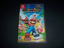 Authentic Replacement Case ONLY for MARIO RABBIDS KINGDOM BATTLE - Switch Box