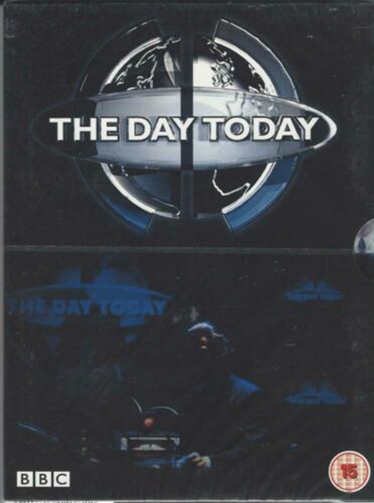 The Day Today : Complete BBC Series DVD Television Steve Coogan
