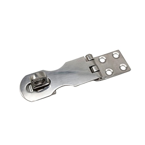 Upgraded Marine Grade Door Hasp Stainless Steel Swivel Safety Hasp for Boats - Picture 6 of 8