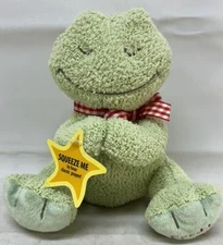Vintage 2002 Prayer Friends Freddy Frog Bright Inspirations Kids II MUTE